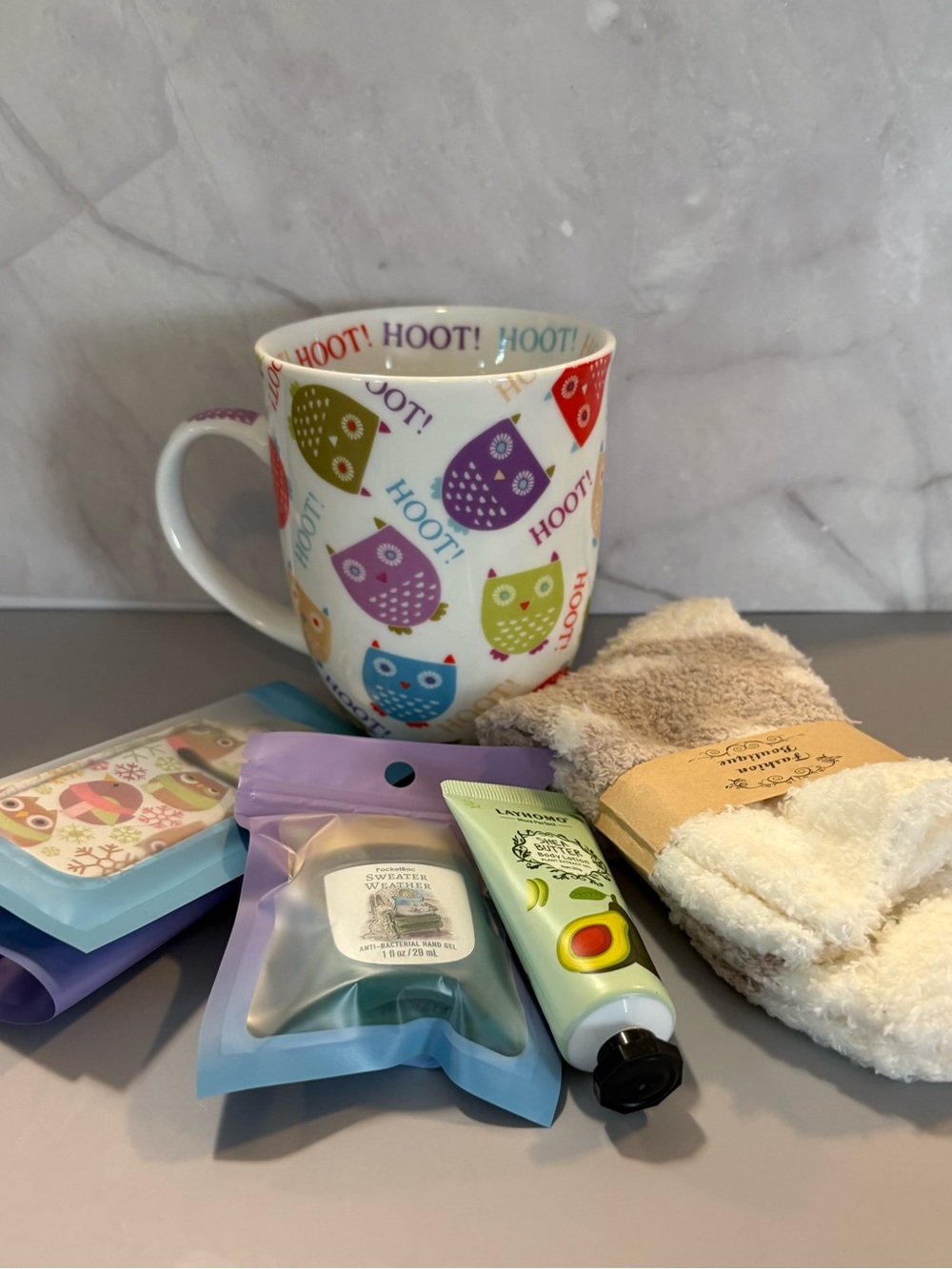 Owl Mug gift set